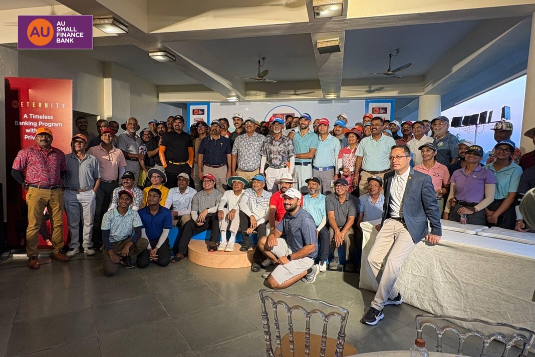 As the Presenting Sponsor of the 4th edition of the Business Today BT Golf Tournament, AU Small Finance Bank proudly hosted ...