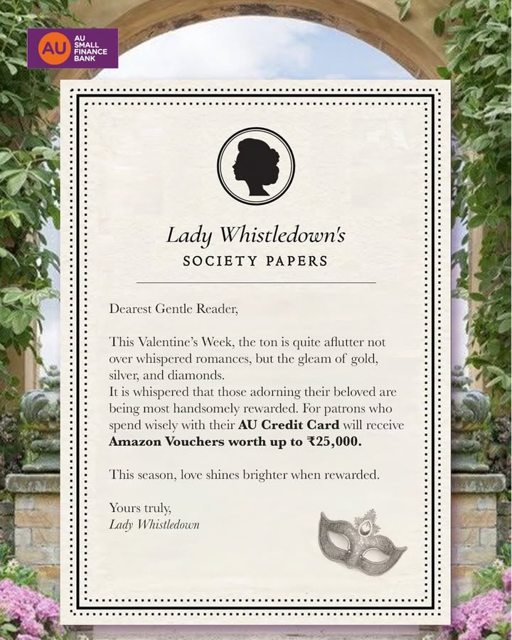 The ton has spoken. Jewellery gifts are in, and rewards are generous