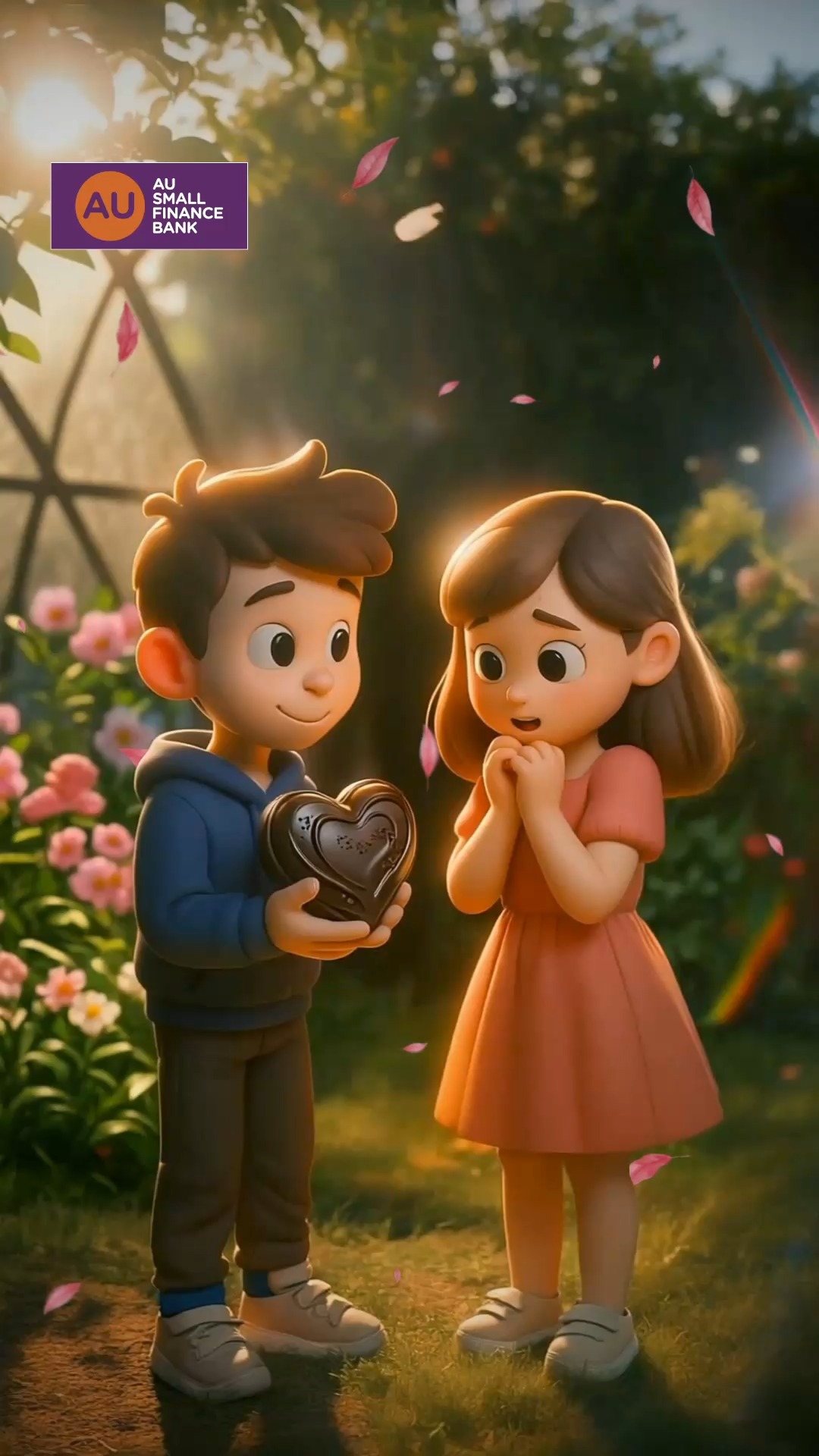 Some gestures are planned. Some are spontaneous. But the best ones They come from the heart