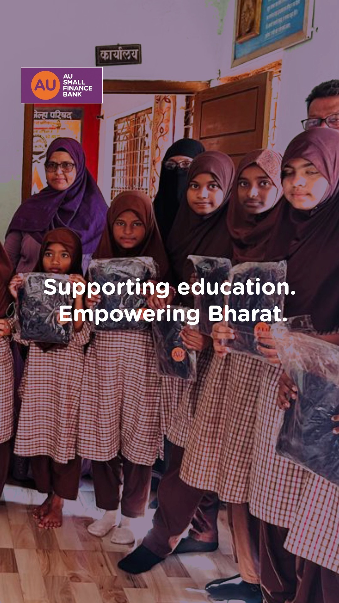 Providing young learners with essential school supplies to support their education and strengthen access to learning