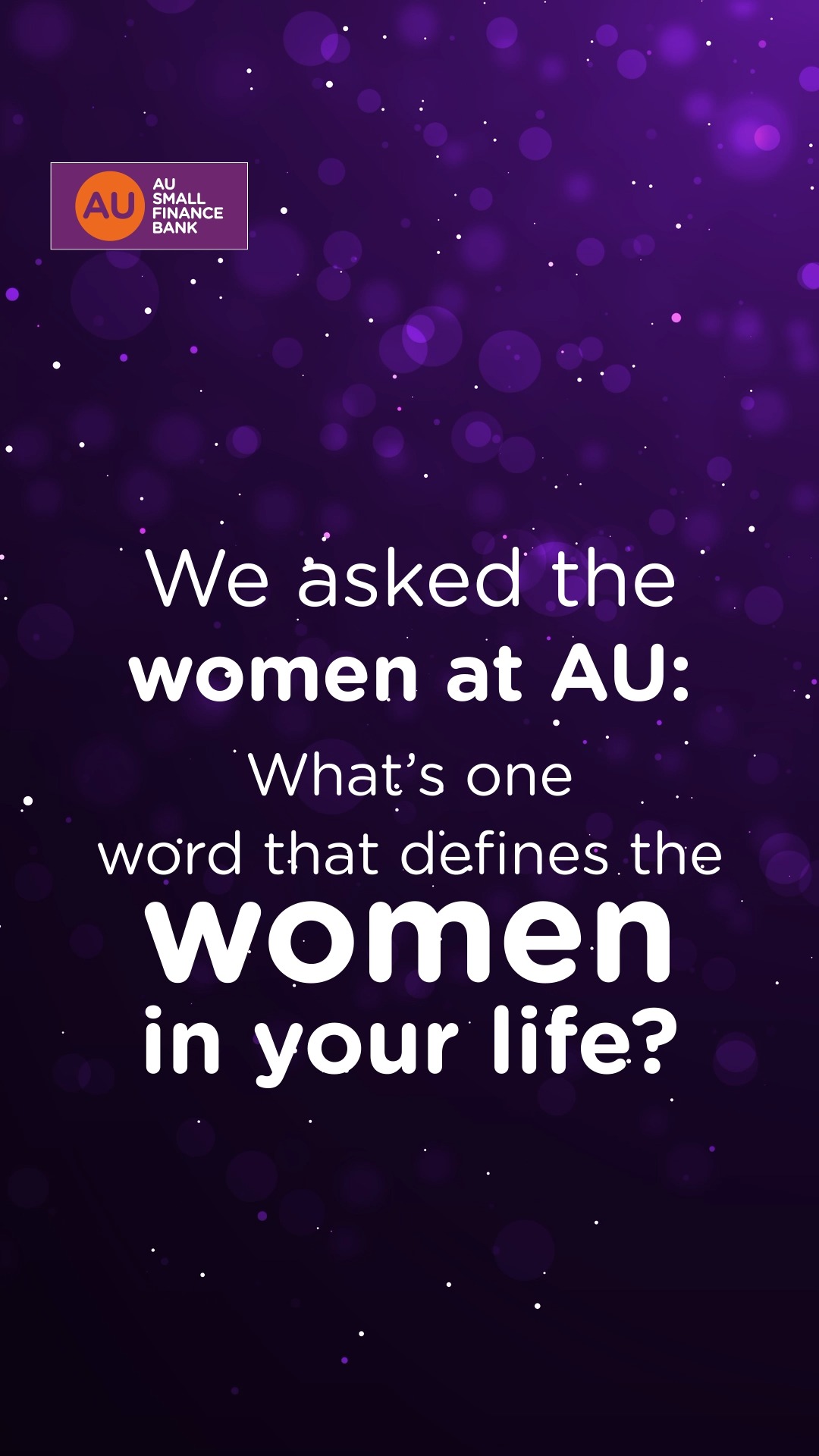 Tag the one woman you admire and tell us the one word that defines them in the comments This women s day, we re celebratin...