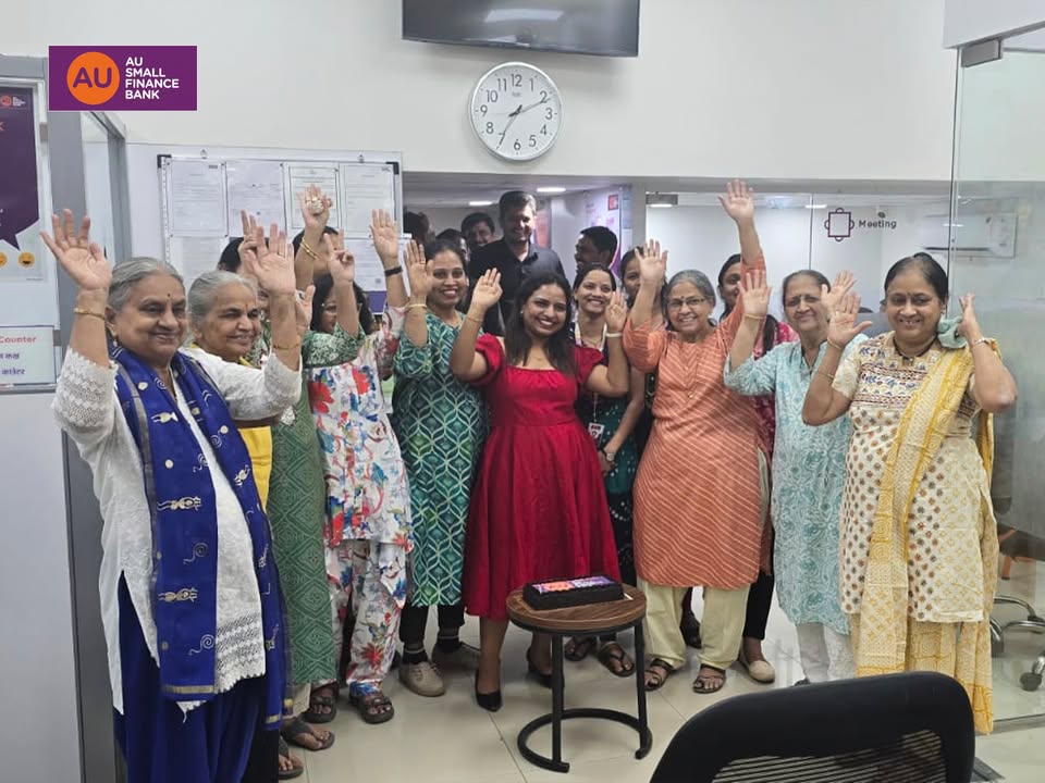 This Womens Day, AU Small Finance Bank was on the ground across cities, communities and workplaces, celebrating women throug...