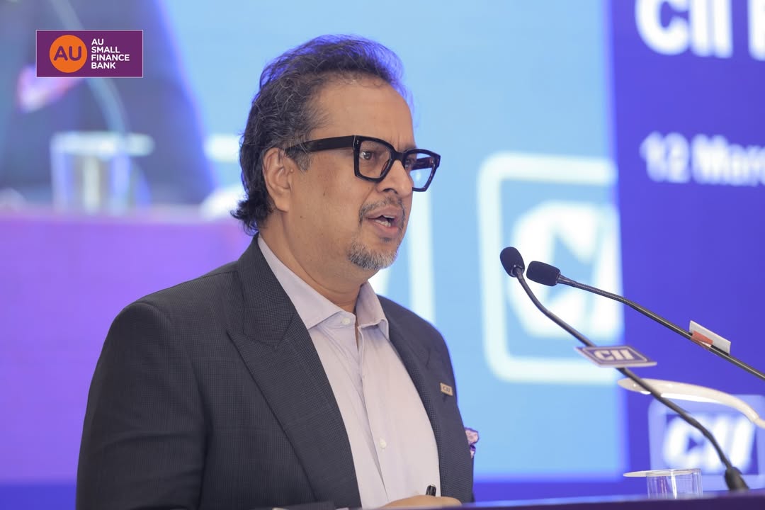 At the CII Rajasthan State Annual Session 2025 2026 Conference on Viksit Rajasthan Achieving a 4