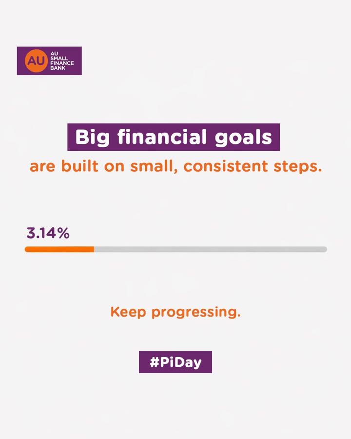 A small number. A meaningful step forward. PiDay