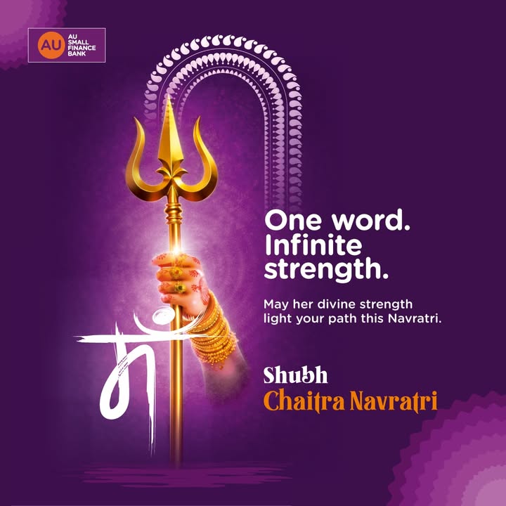 May Maa Durga bless your journey with strength, clarity and new beginnings. ChaitraNavratri AUSFB