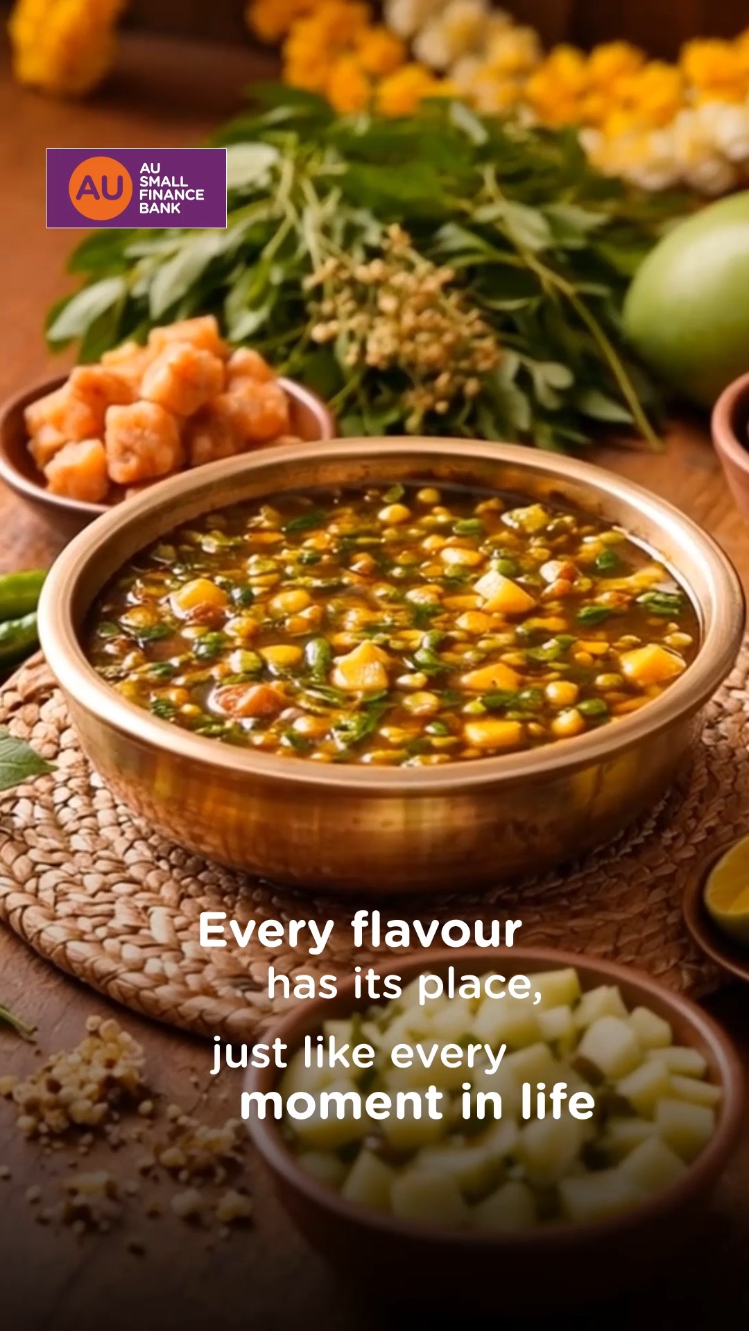 Ugadi reminds us that every new year carries every flavour of life, the sweet, the challenging and the hopeful