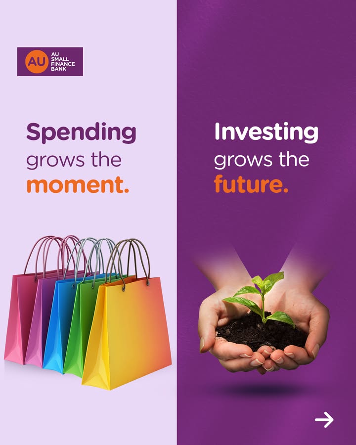 Spending fulfils the present. Investing builds the future. The difference lies in how you think, not just how much you earn