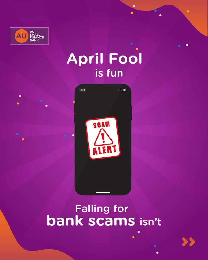 A prank lasts a moment. A scam can cost much more. From OTPs to fake links and apps, small mistakes can lead to big losses
