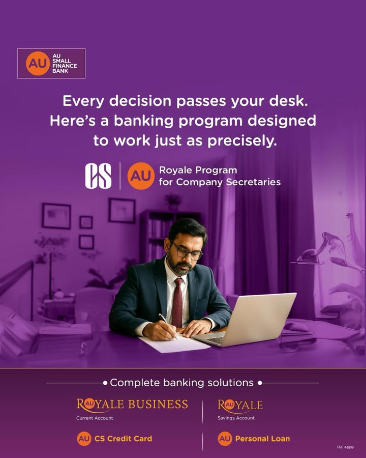 Introducing the AU Royale Program for Company Secretaries