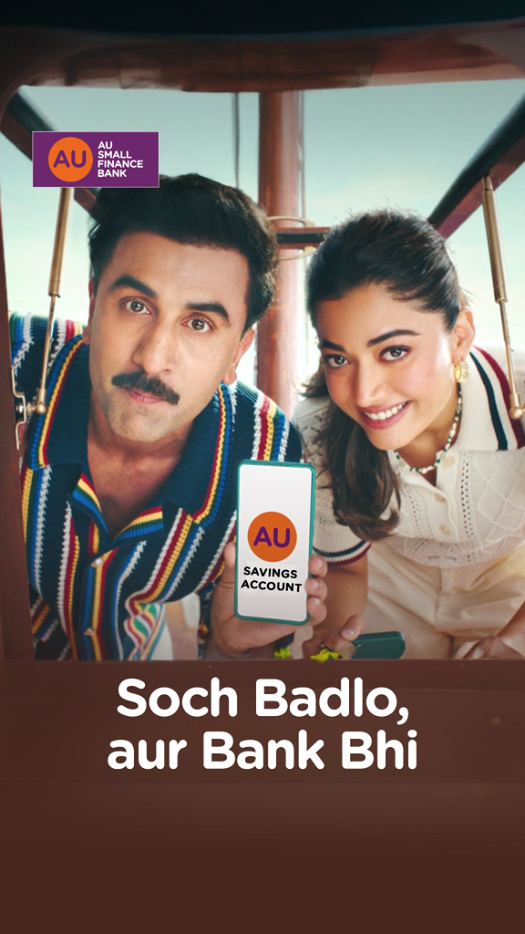 Life doesn t pause for banking and neither should you. Still not banking with AU Soch Badlo, Aur Bank Bhi