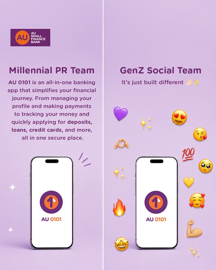 One app doing the absolute most AU0101 AUSmallFinanceBank GenZTrend