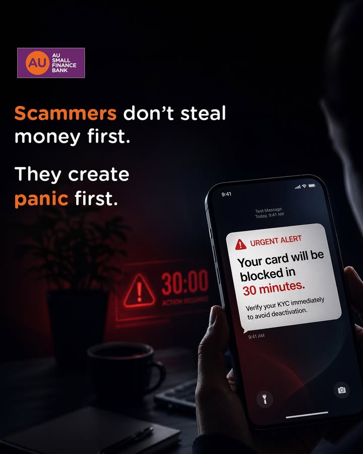 The most convincing scams dont sound suspicious. They sound urgent