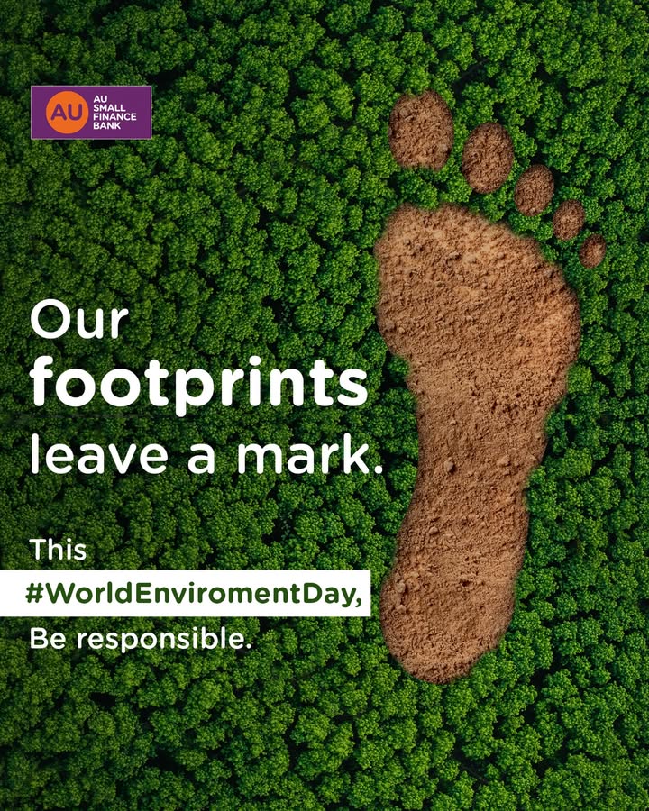 Our footprints leave a mark