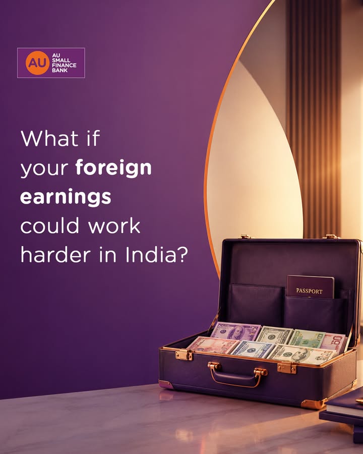 Your foreign currency may be sitting idle