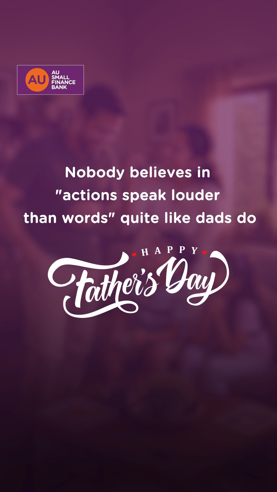 Dads have been saying I love you without actually saying it for years. And honestly, we wouldn t have it any other way