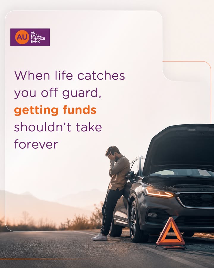 Need funds for a planned purchase, an unexpected expense, or something in between With loan on your AU Credit Cards, acces...