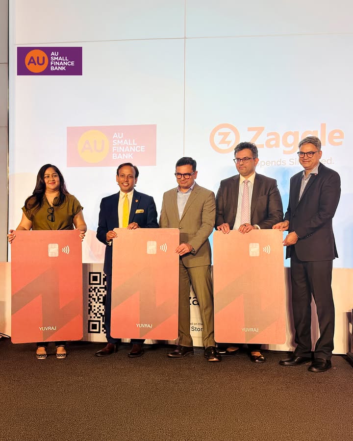 Proud to unveil the AU Zaggle Credit Card, a powerful collaboration between AU Small Finance Bank and Zaggle, designed to de...