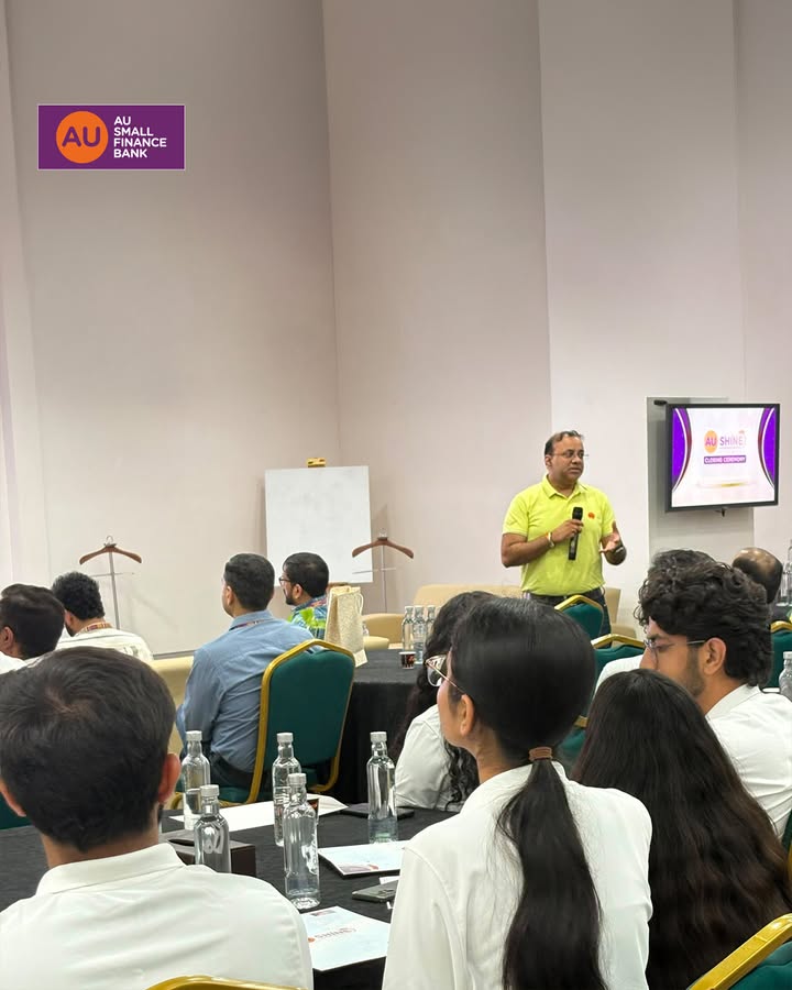 AU Small Finance Bank is proud to celebrate the successful completion of the 3rd Batch of AU Shine Internship Program, our f...
