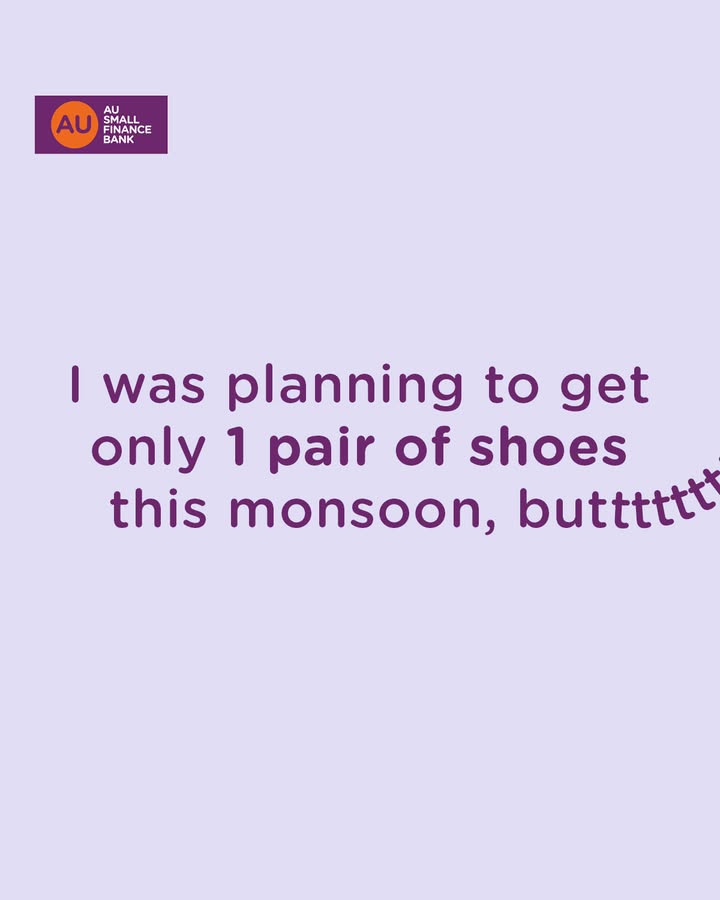 Its raining discounts Get an instant 10 off on AJIO using your AU Credit Card and make every checkout feel more rewardin...