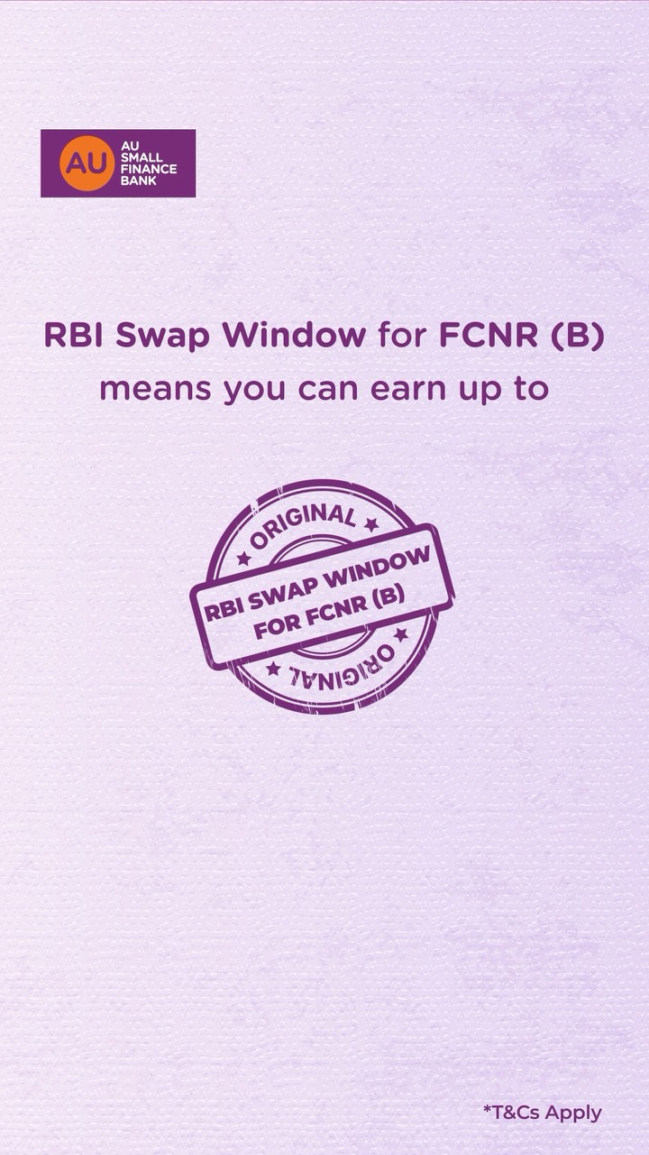 A limited time opportunity for NRIs to make more of their foreign currency savings