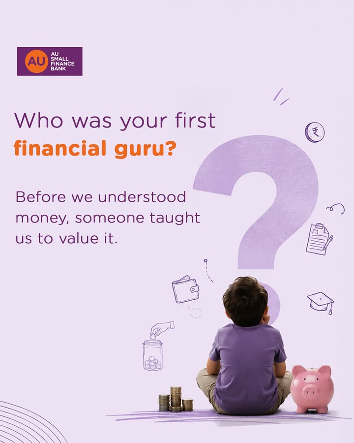It may have started with a piggy bank, or pocket money or a simple reminder to save before spending
