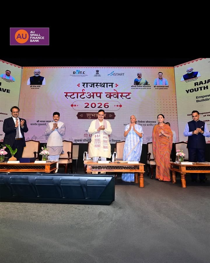 Governments, industry leaders, entrepreneurs and investors came together at the Rajasthan Yuva Conclave 2026 to advance the ...