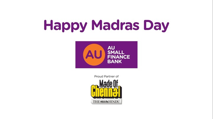 From the spirit that keeps Chennai moving to the dreams that keep it growing, AU Small Finance Bank is proud to be part of t...