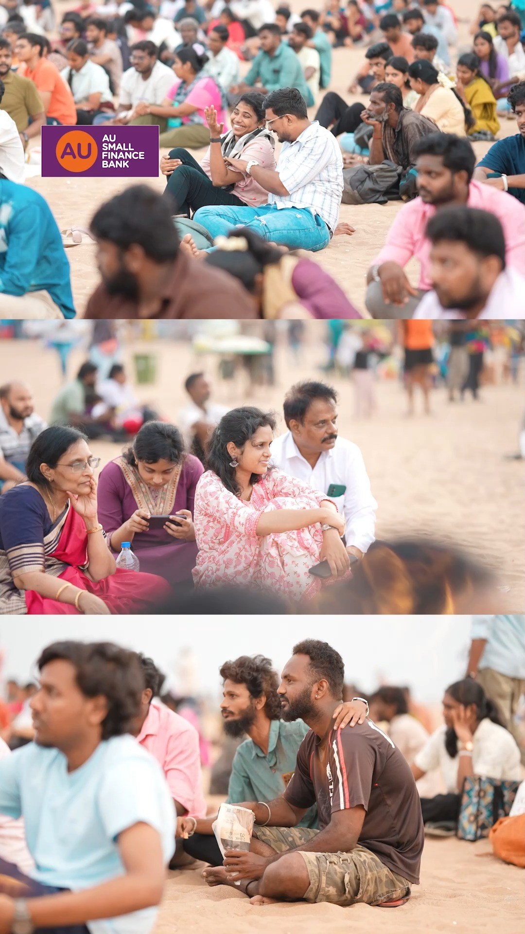 The stars above. The sea beside. The city together