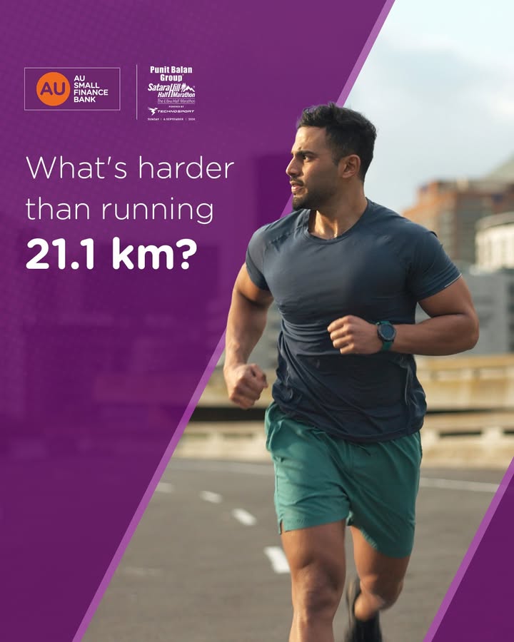 The hardest part isnt the 21.1 km. Its choosing to start, show up, and keep going