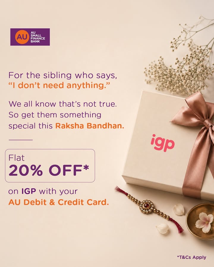 This Raksha Bandhan, make the gift as special as the bond
