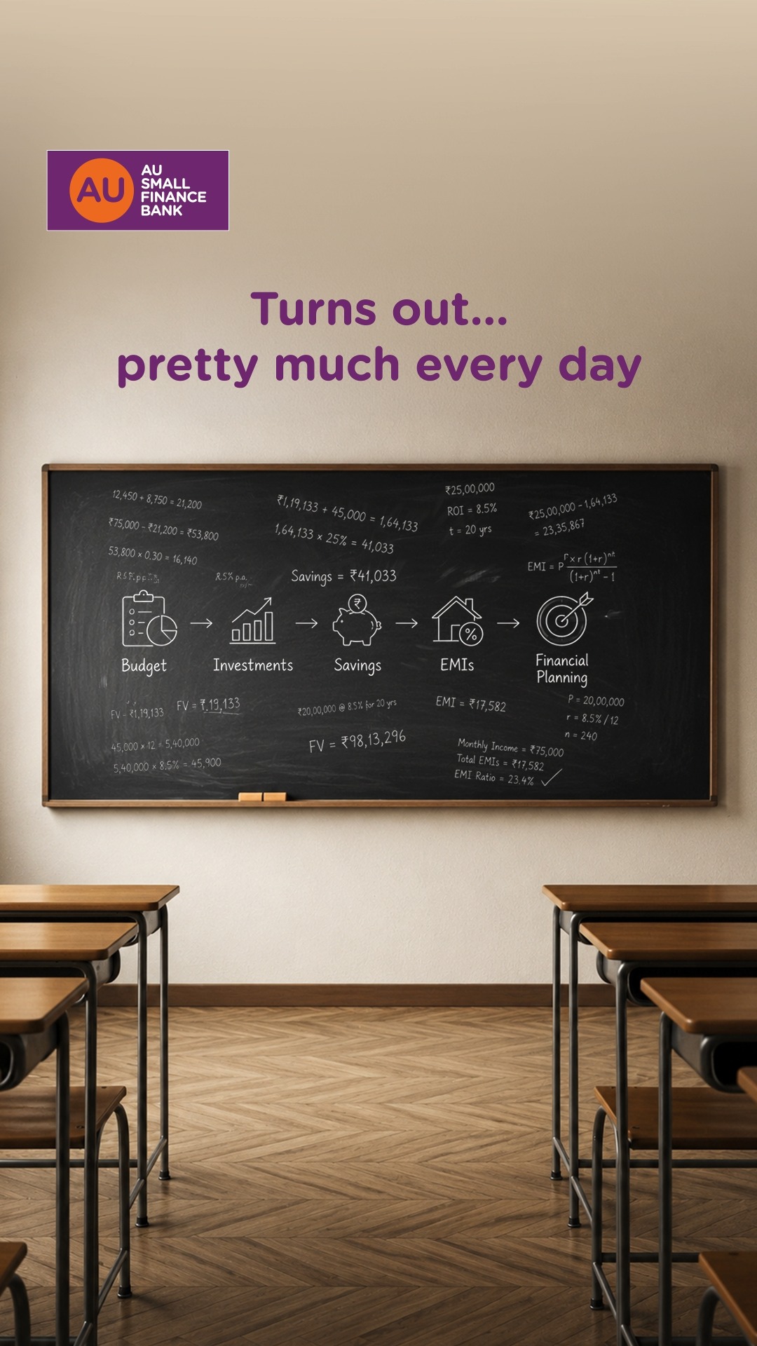 Thank you teachers. You were right