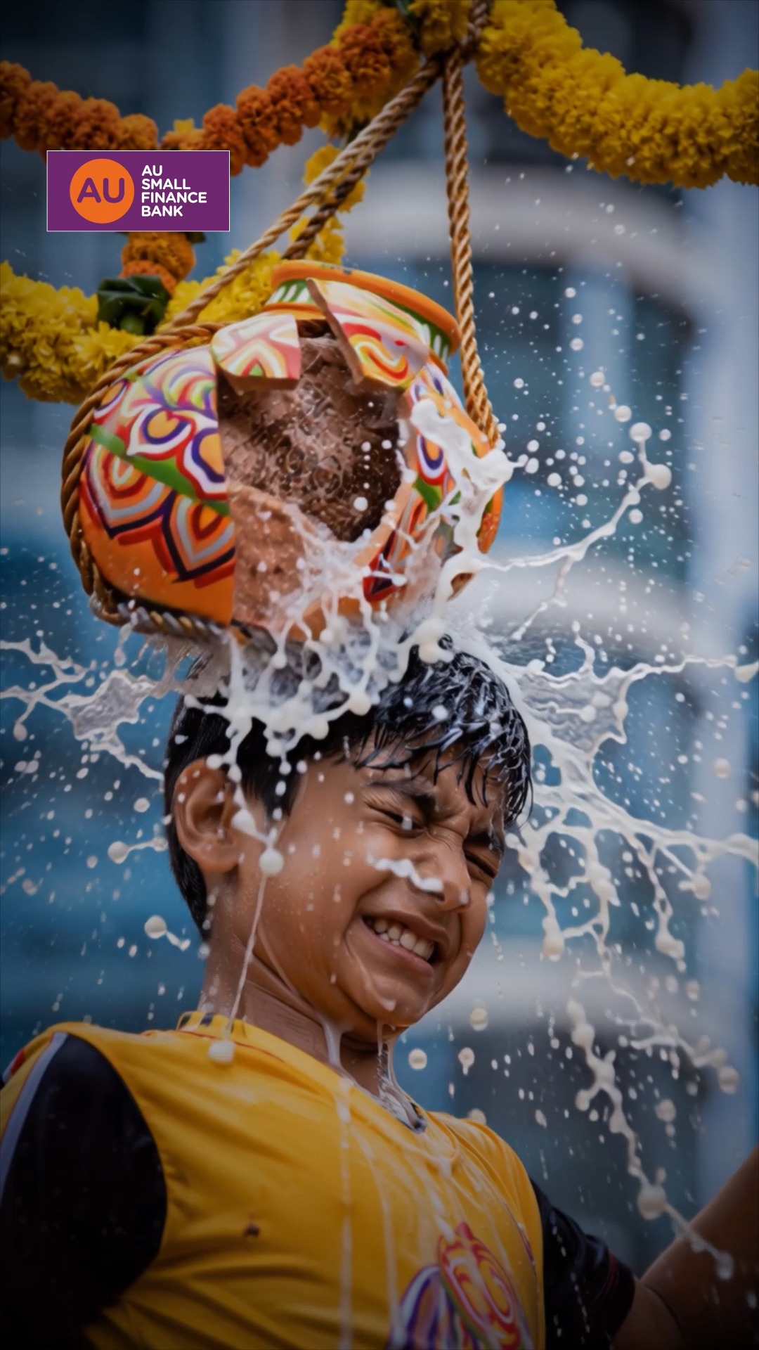 Where theres joy, togetherness, and a little mischief, Kanha cant be far