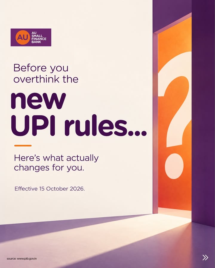 New UPI rules. Same everyday ease