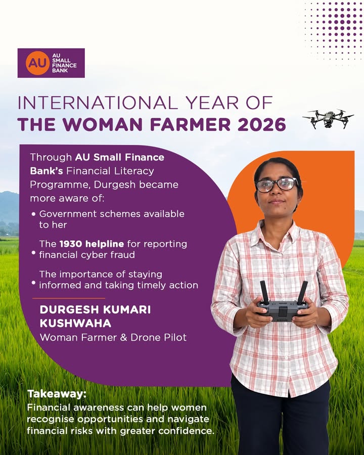 As we marked the International Year of the Woman Farmer 2026, we celebrated stories of learning, awareness, and progress