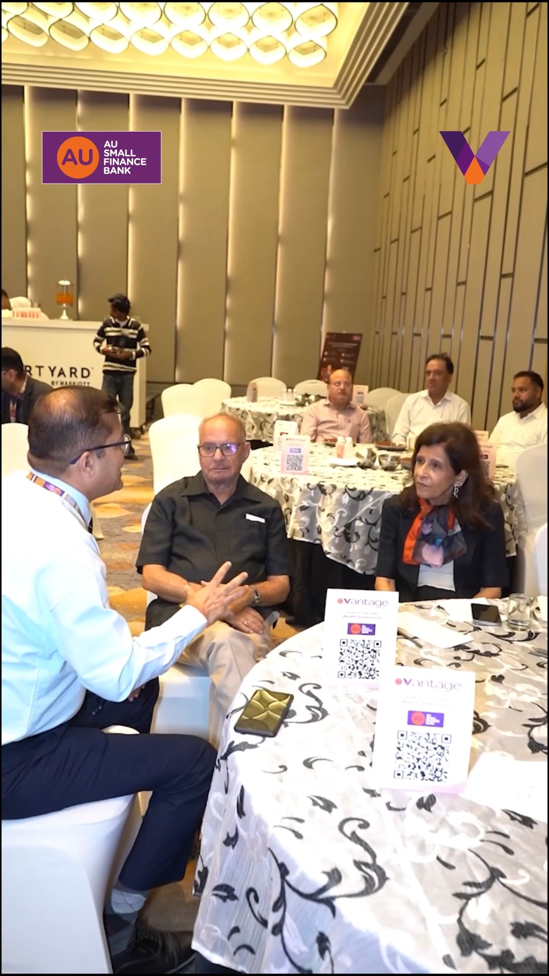 An evening of insights, conversations, and meaningful connections
