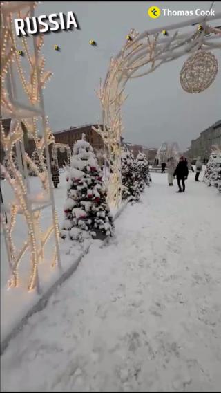 Snowflakes, smiles, and Christmas cheer Celebrating the season in Russia s winter wonderland