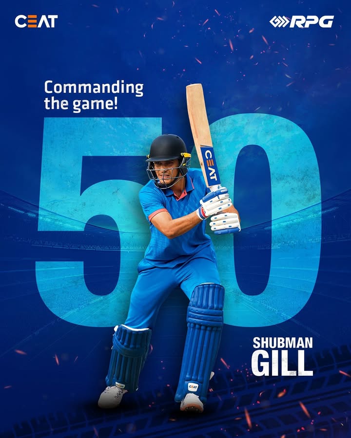 Class, compusure and a stellar knock ShubmanGill IndvEng cricket odicricket ceat ThisIsRPG